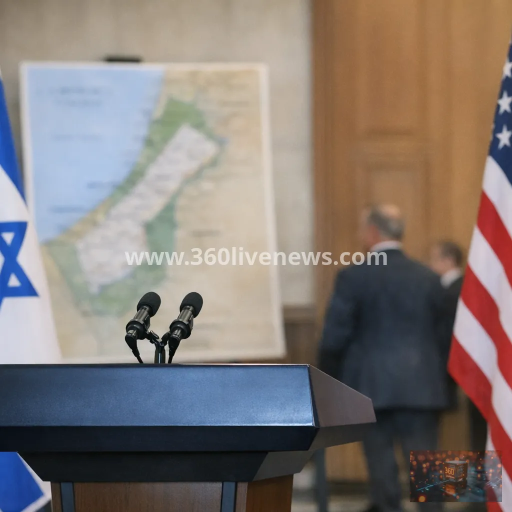 Netanyahu rejects US-led Gaza peace plan as Trump defends ties