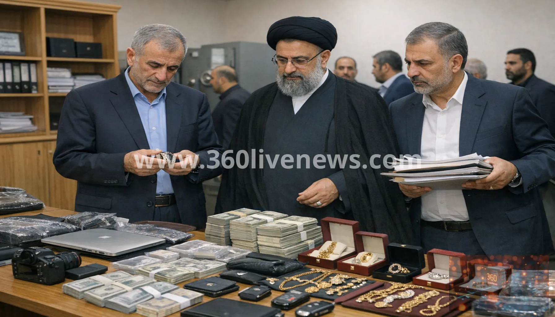 Iran seizes assets of 240 dissidents and journalists as protest arrests top 6,000