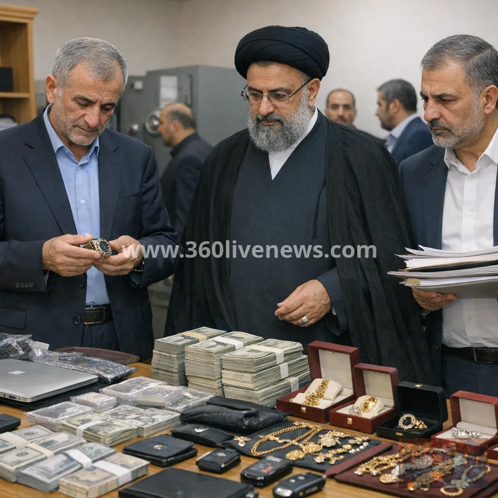 Iran seizes assets of 240 dissidents and journalists as protest arrests top 6,000
