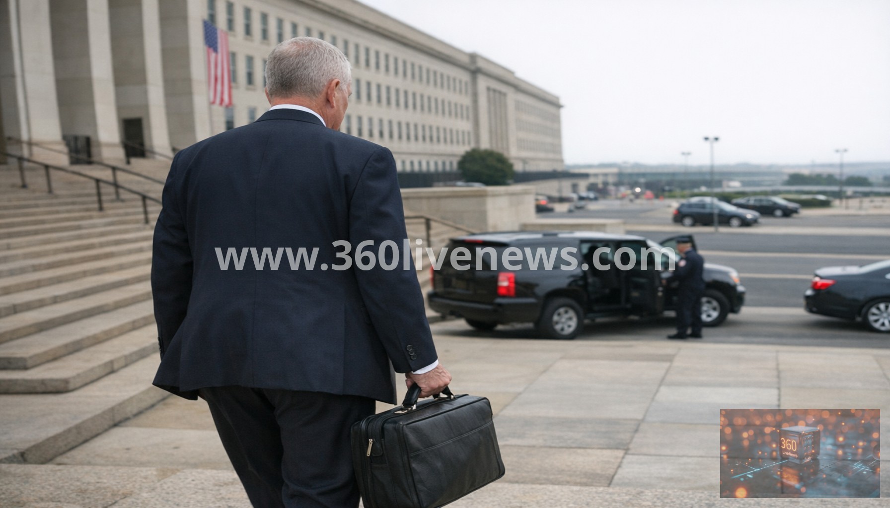 US Navy Secretary John Phelan Leaves Post Immediately