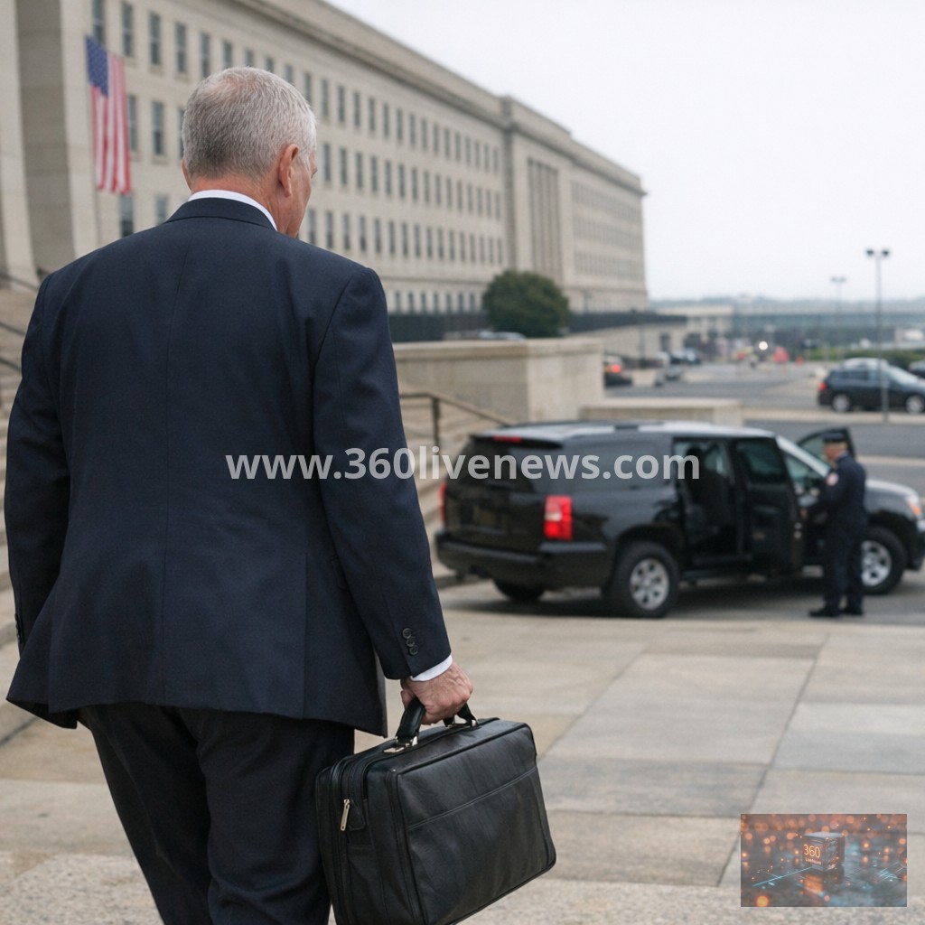 US Navy Secretary John Phelan Leaves Post Immediately