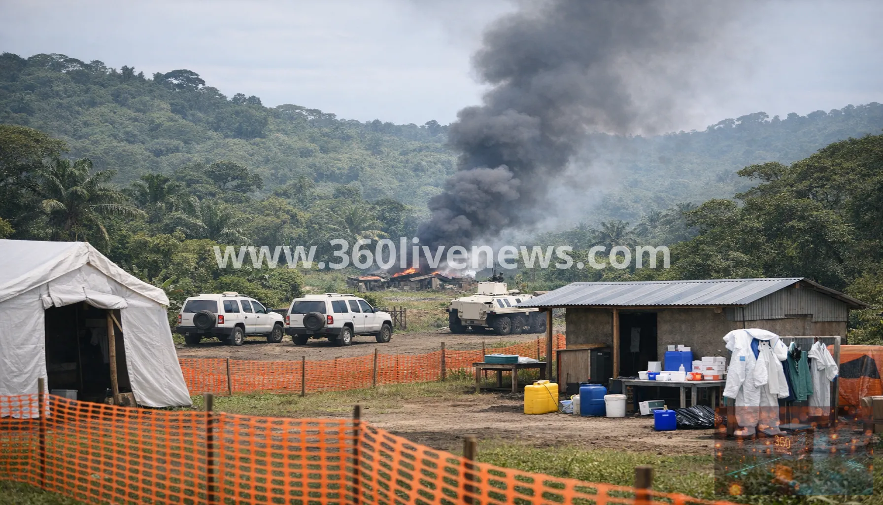 Ebola response in eastern DR Congo hampered by militant attacks