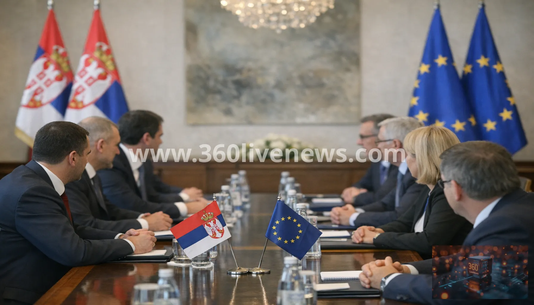 Serbia's election winner seen seeking closer EU ties after Vučić defeat