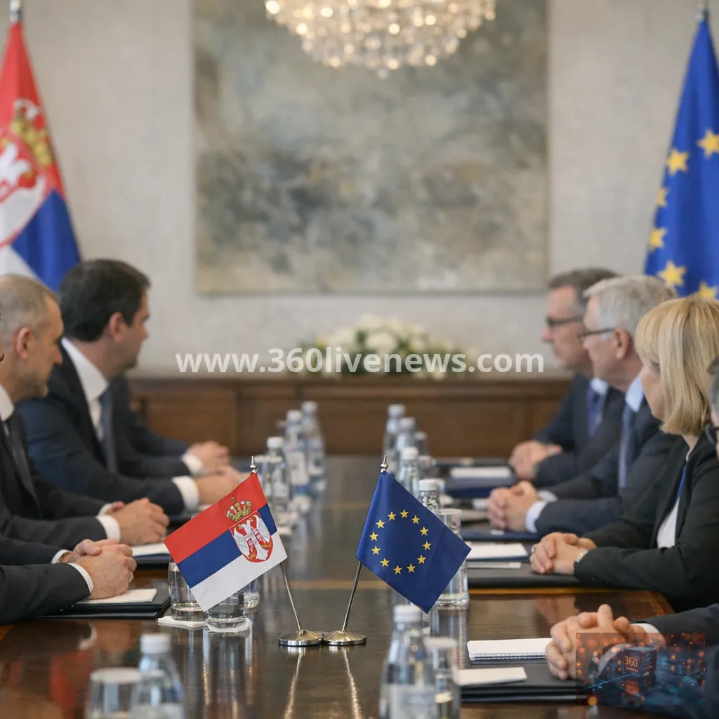 Serbia's election winner seen seeking closer EU ties after Vučić defeat