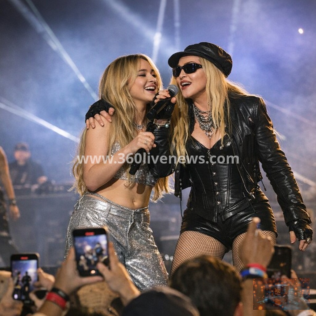 Madonna surprises fans with guest appearance at Coachella