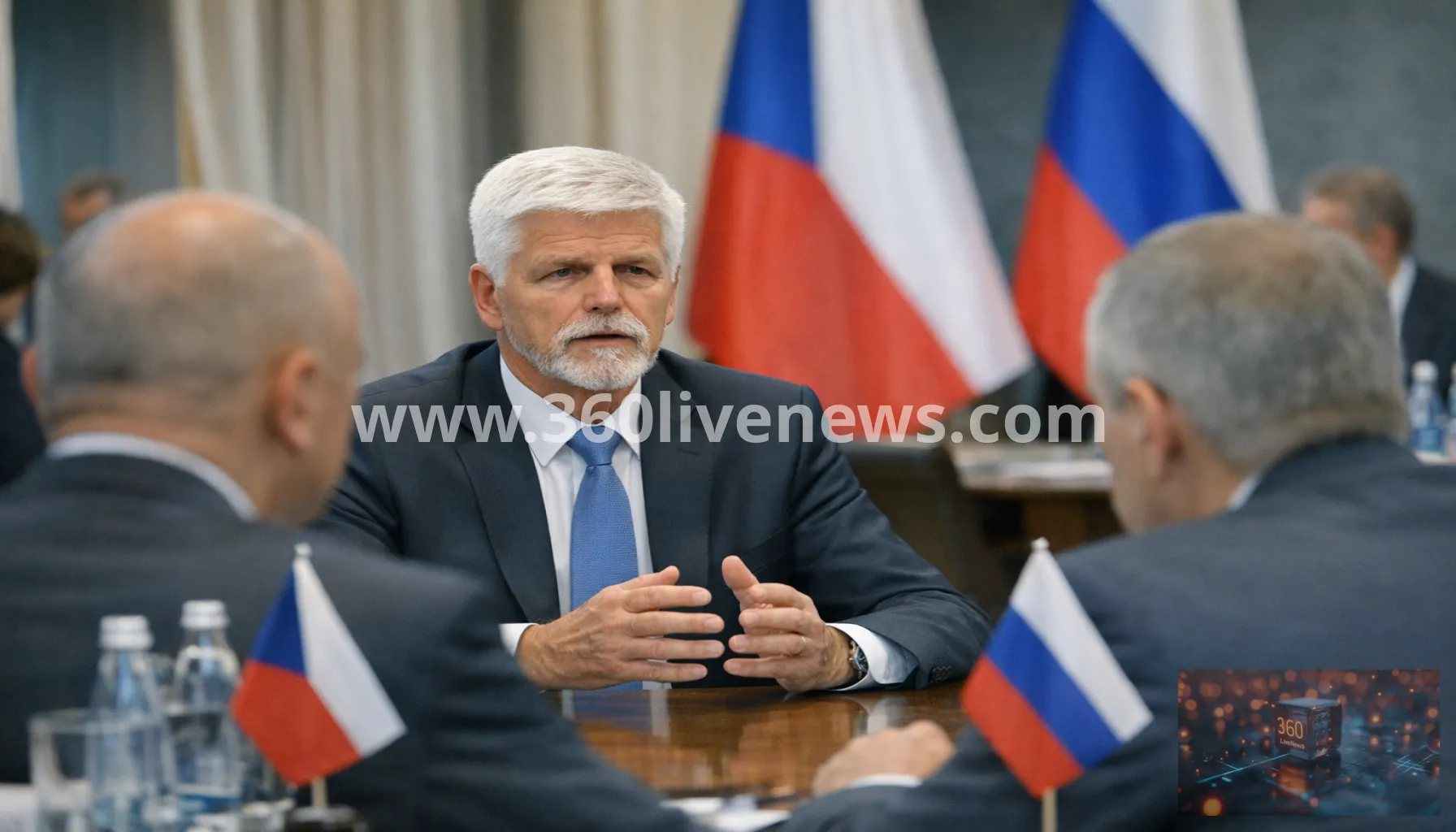 Petr Pavel warns peace window may narrow after Russia's September elections