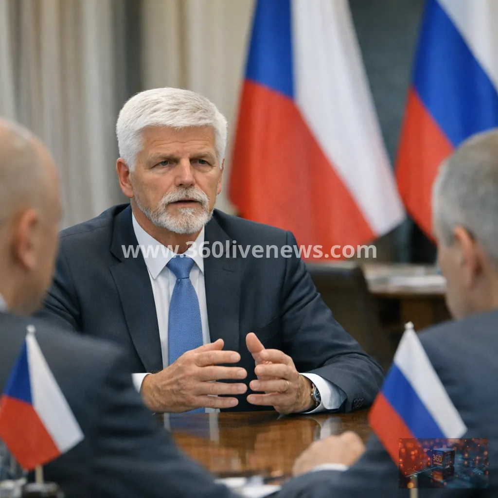 Petr Pavel warns peace window may narrow after Russia's September elections