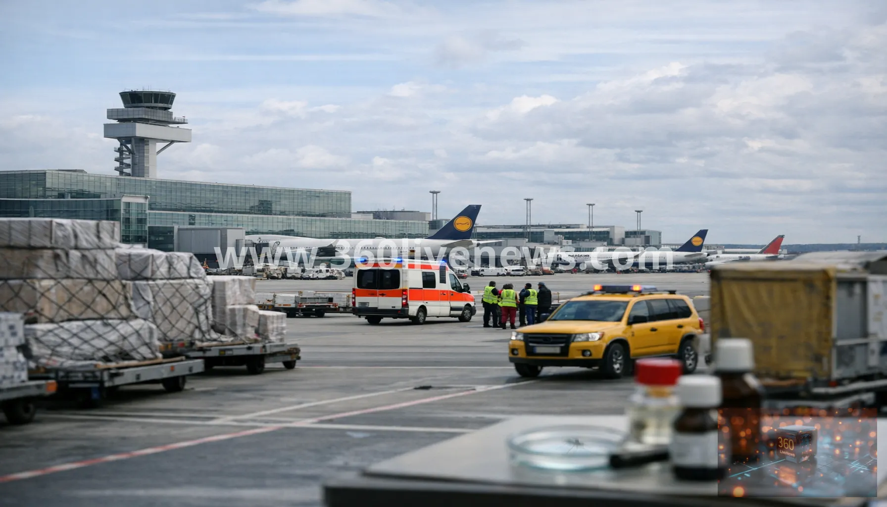 Frankfurt Airport malaria outbreak kills two workers as officials investigate rare mosquito transmission