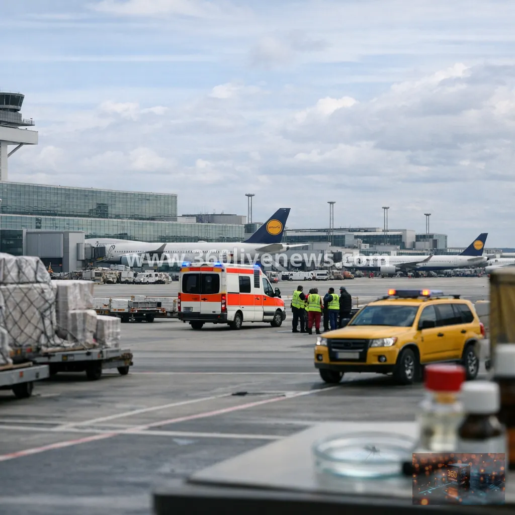 Frankfurt Airport malaria outbreak kills two workers as officials investigate rare mosquito transmission