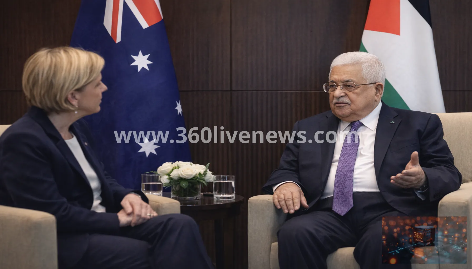 Australia presses Palestinian Authority after election postponement