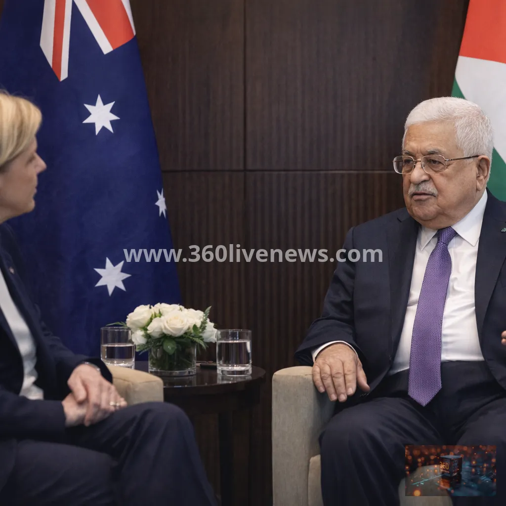 Australia presses Palestinian Authority after election postponement