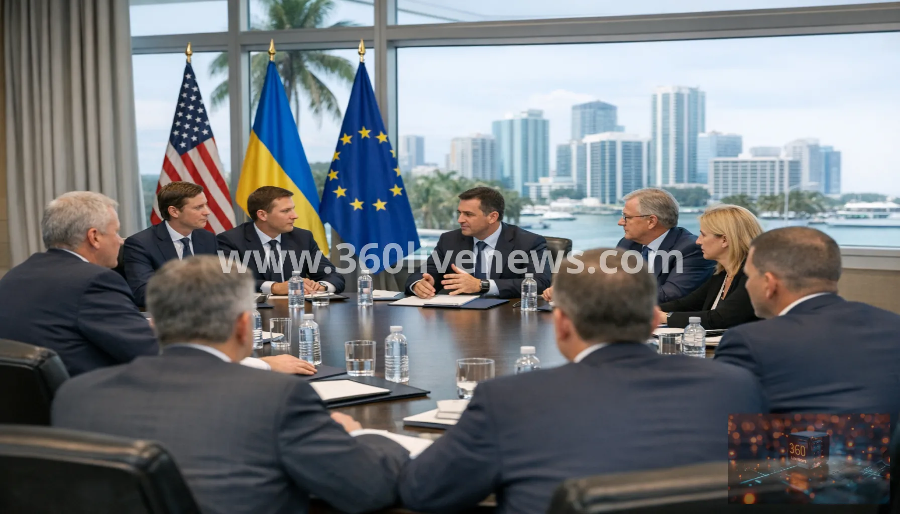 US, Ukrainian and European officials to meet in Miami on new Ukraine peace ideas