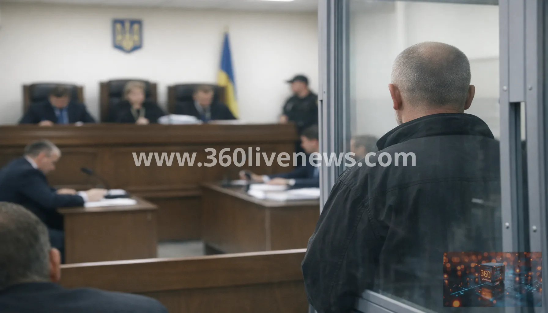 Ukraine sentences former intelligence officer to life for spying for Russia