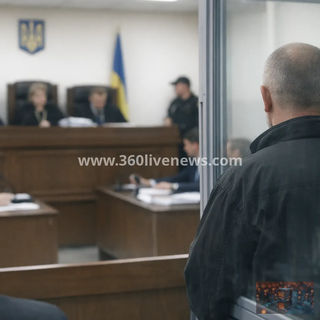 Ukraine sentences former intelligence officer to life for spying for Russia