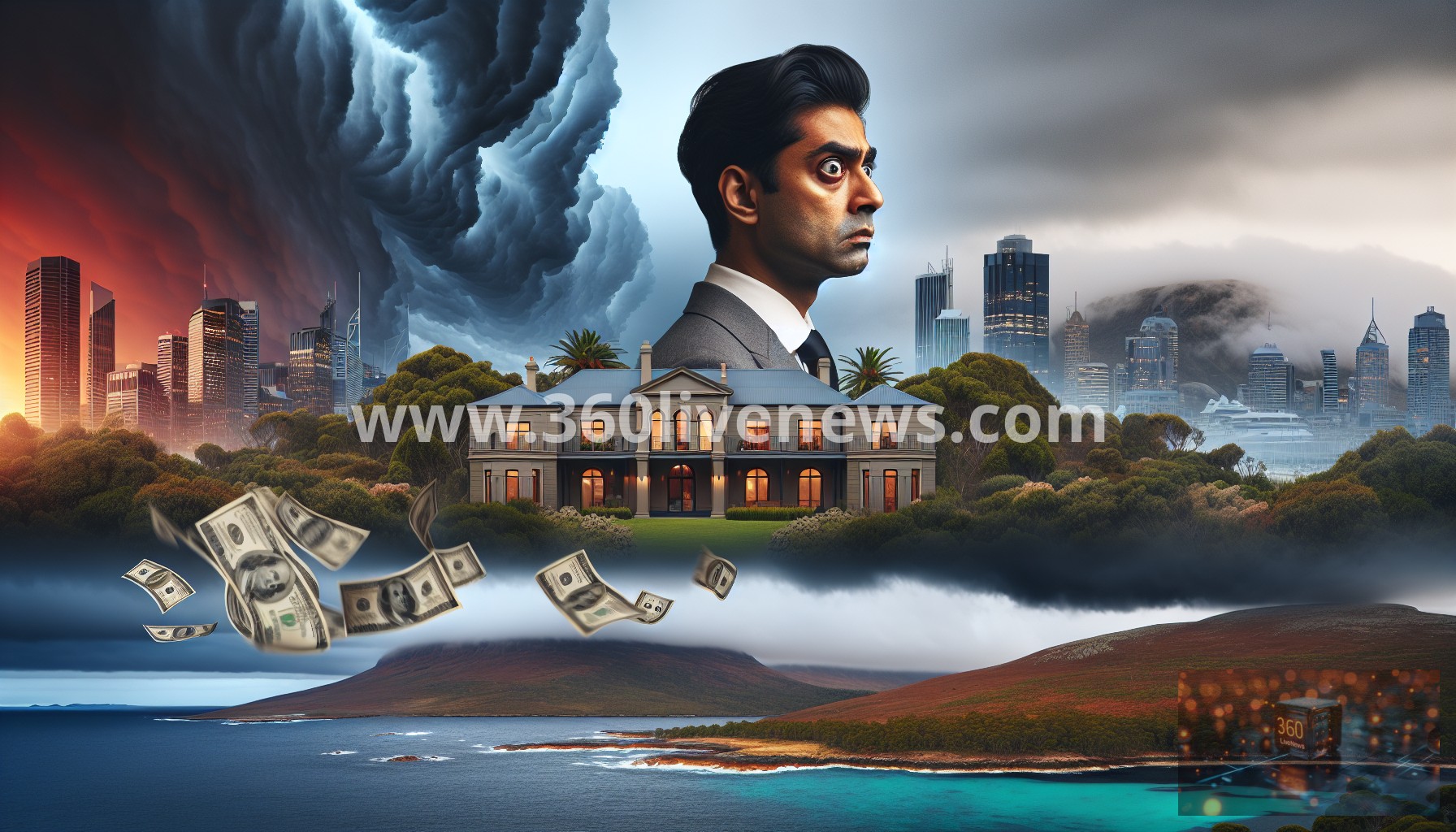 Tasmania's net debt projected to reach $146 billion, raising concerns over financial stability and economic challenges