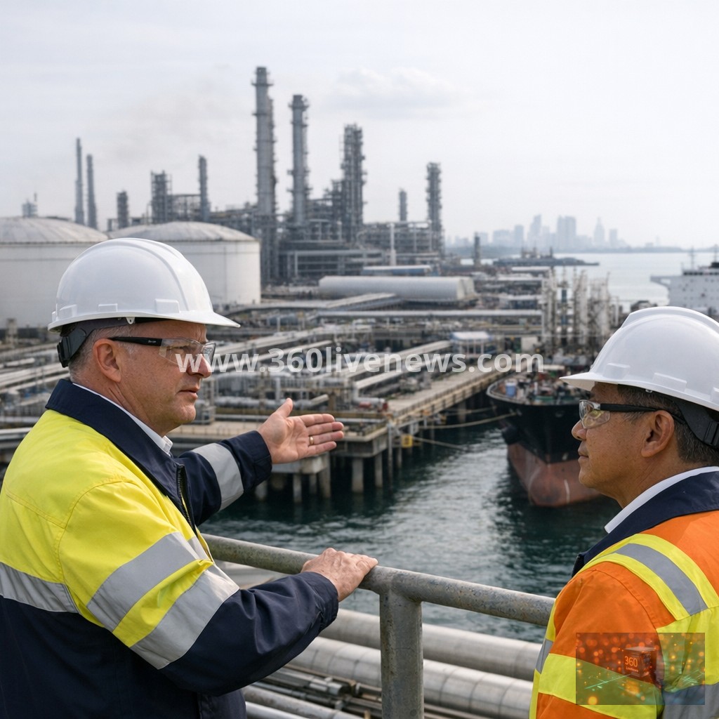 Australia and Singapore reaffirm commitment to uninterrupted fuel supply during Prime Minister Albanese's visit
