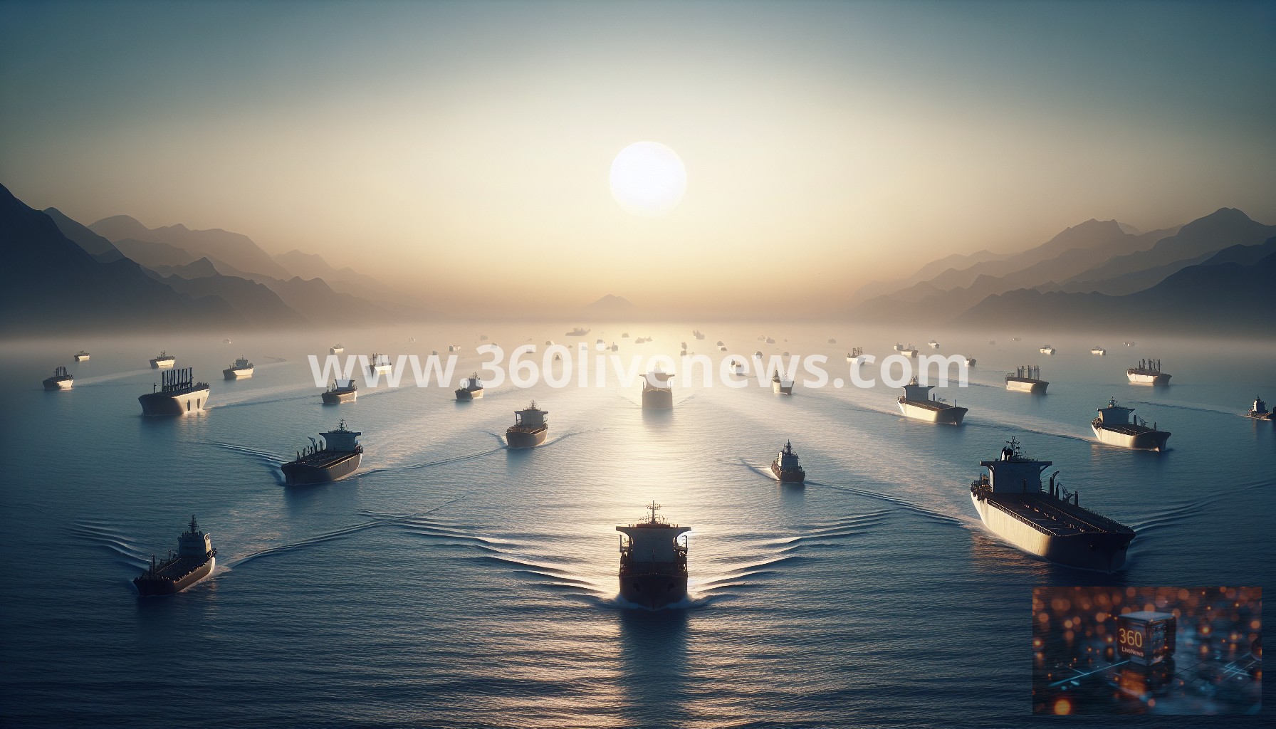 Iran Tightens Control Over Strait of Hormuz, Affecting Maritime Traffic and Global Shipping