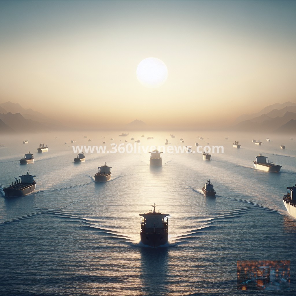 Iran Tightens Control Over Strait of Hormuz, Affecting Maritime Traffic and Global Shipping