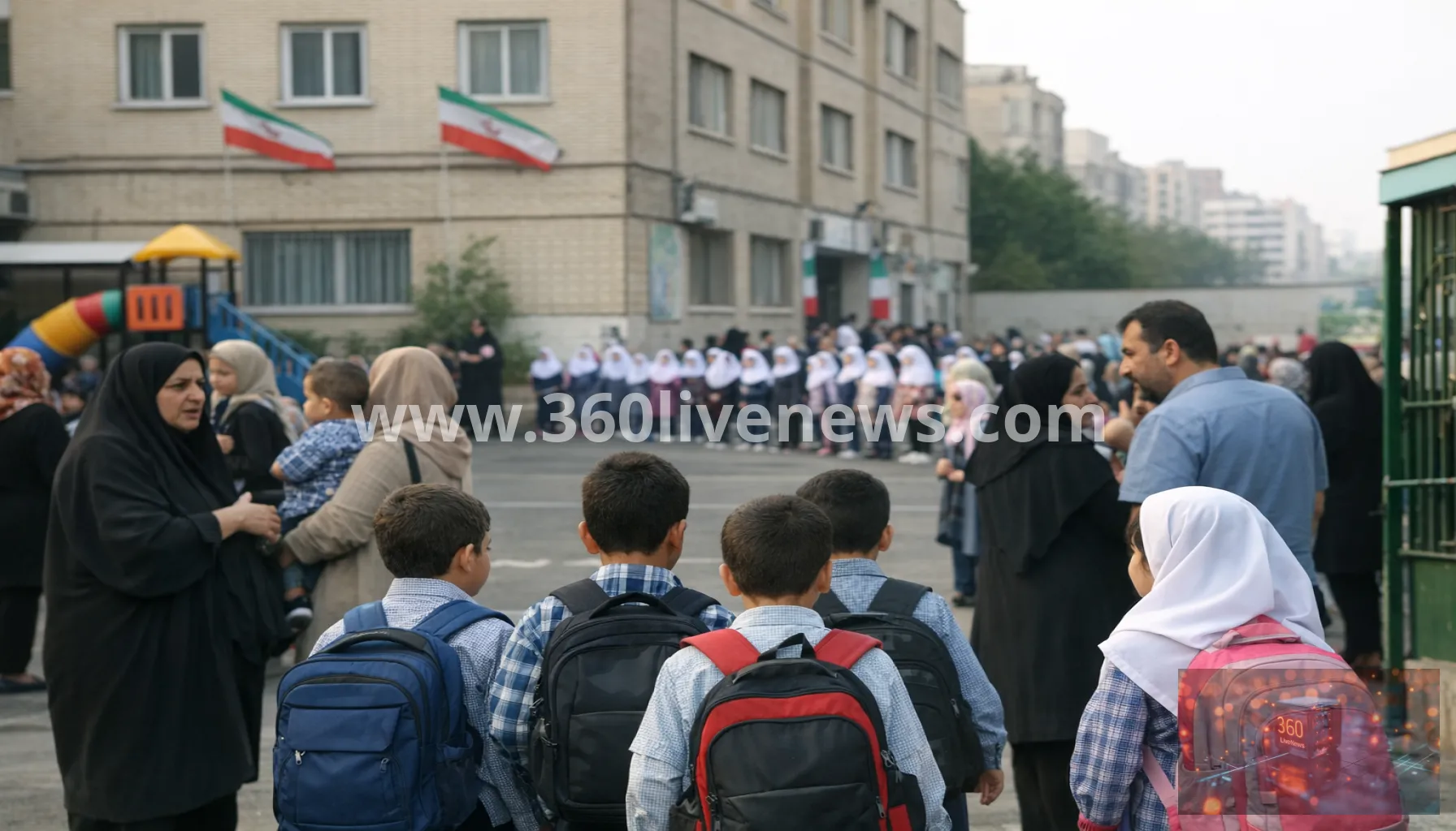 Iran school year opens amid steep private-school fee increases and falling enrolment