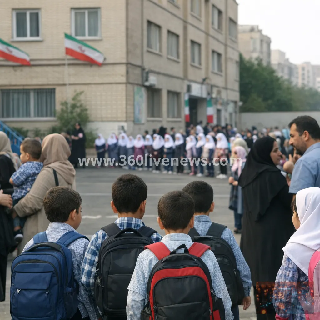 Iran school year opens amid steep private-school fee increases and falling enrolment