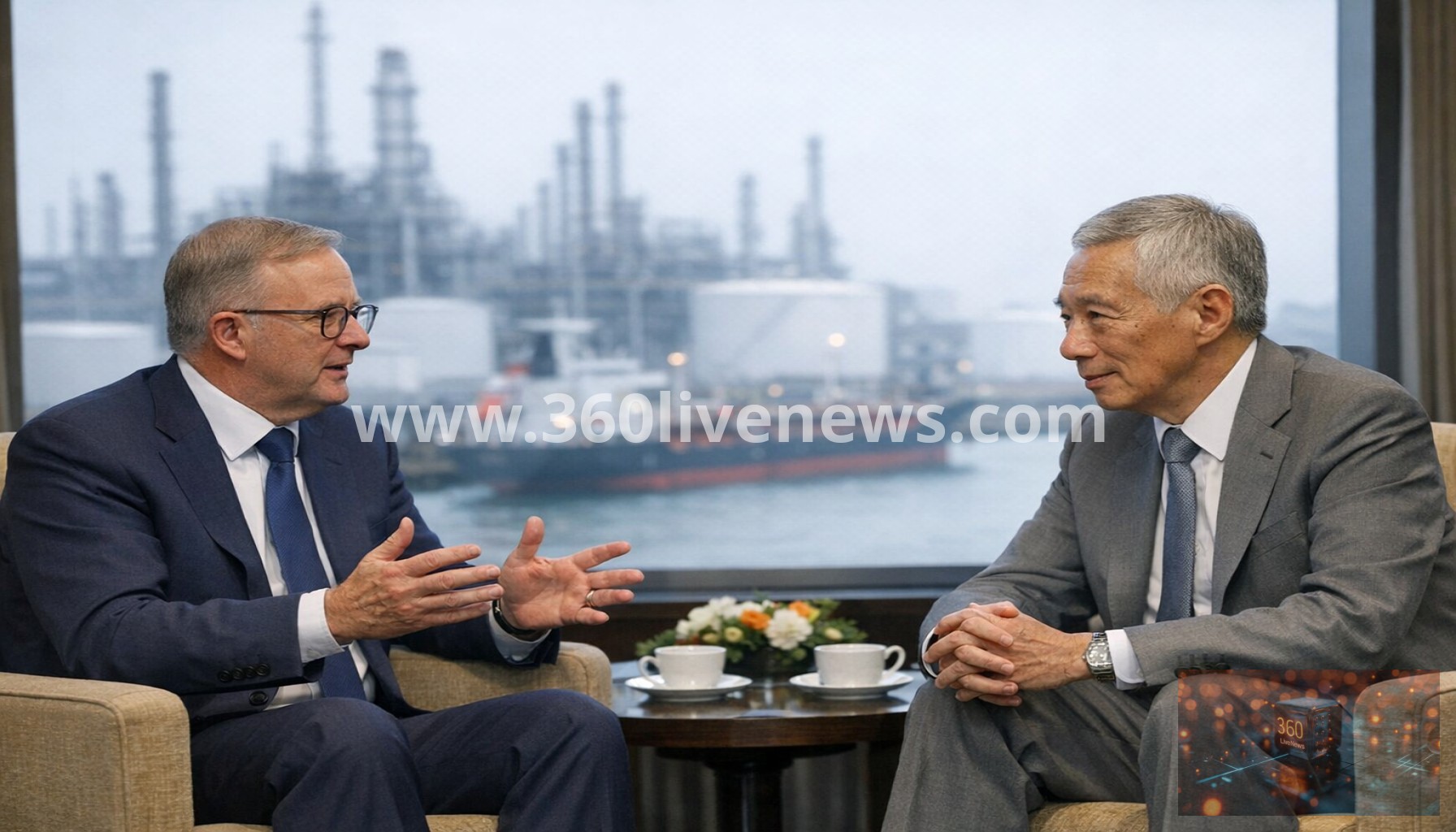 Albanese Discusses Australia's Fuel Supply with Singapore's Prime Minister Amid Global Oil Market Disruptions