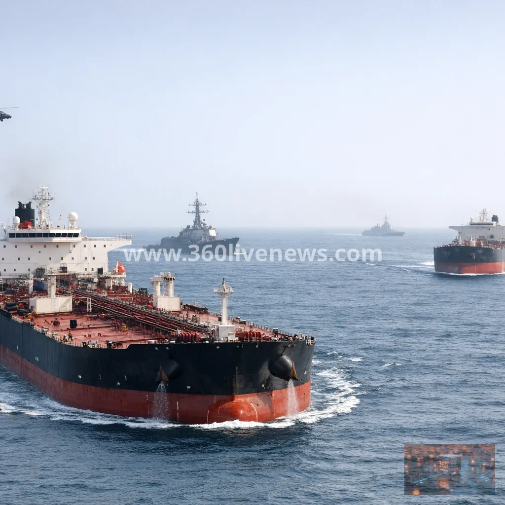 Iranian oil tankers exit blockade zone as talks approach