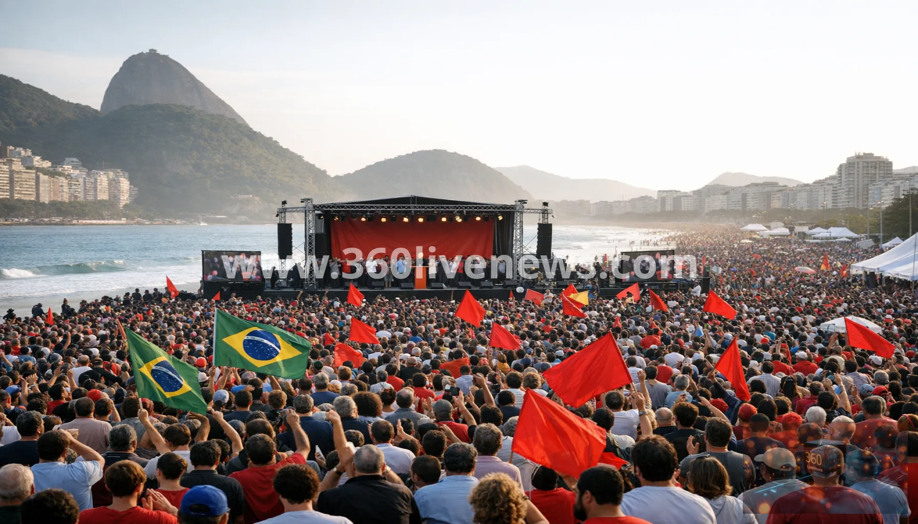 Brazil election runoff enters final day with mass Lula rally in Rio