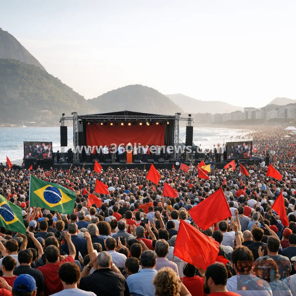 Brazil election runoff enters final day with mass Lula rally in Rio