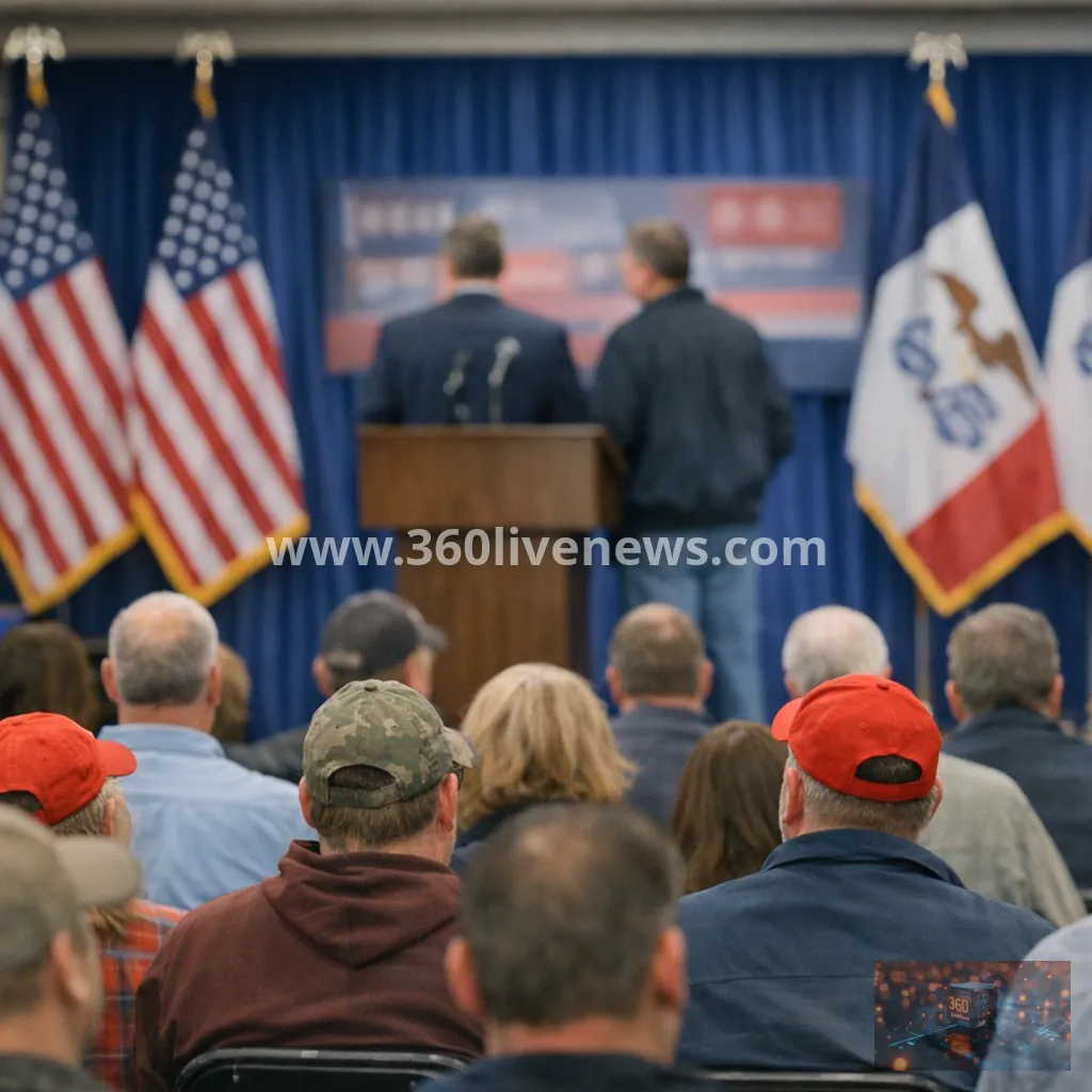 Iowa Republicans weigh Trump as US midterms approach