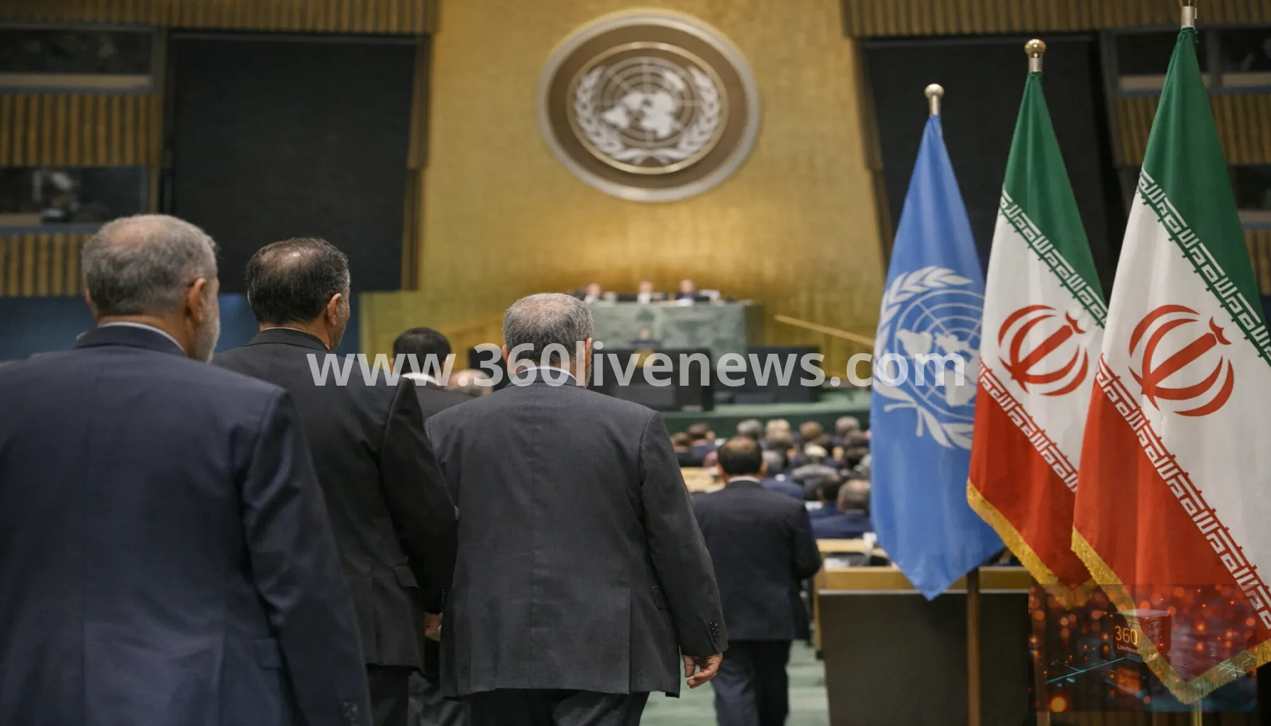 US allows Iranian delegation to attend UN General Assembly as war enters seventh month