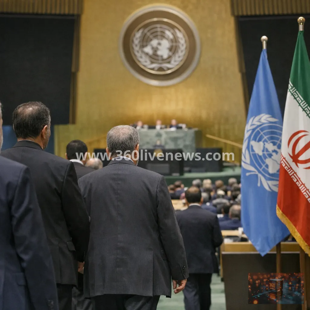 US allows Iranian delegation to attend UN General Assembly as war enters seventh month