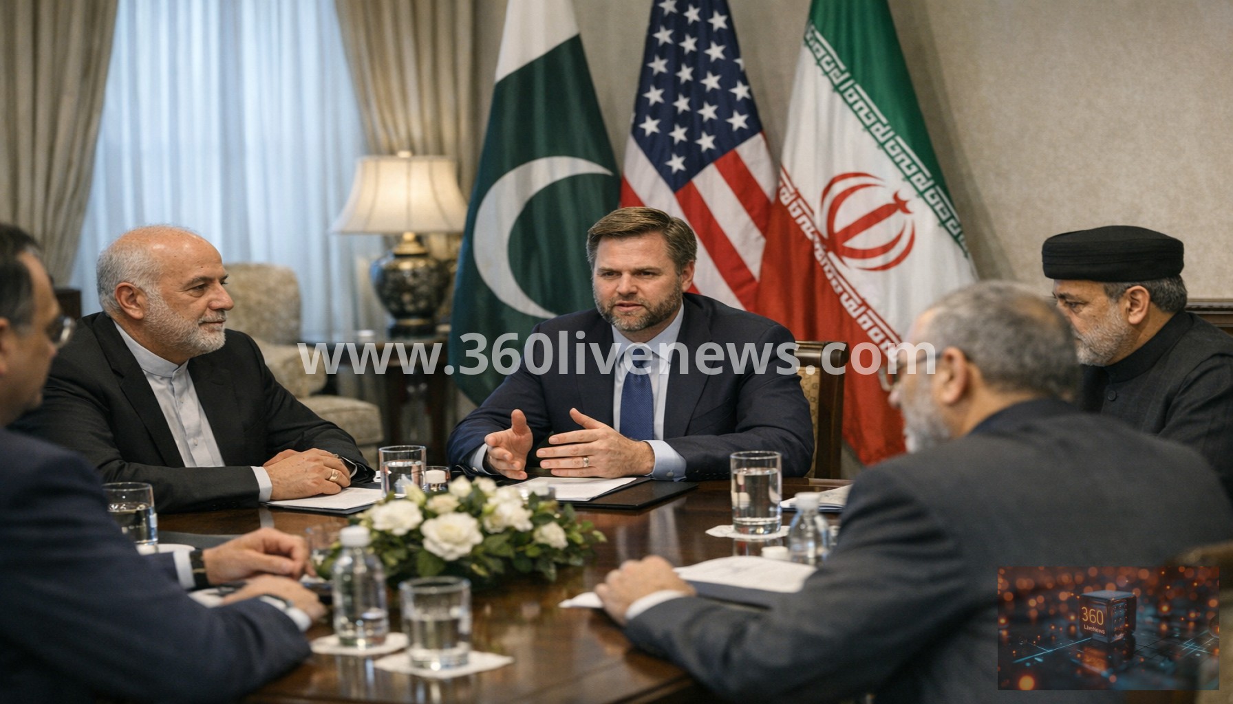 Ceasefire negotiations between Iran and Israel intensify as Vice President Vance engages with Iranian officials in Pakistan