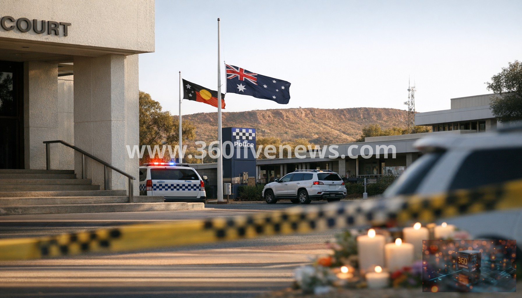 Northern Territory murder charge after death of five-year-old girl sparks unrest near Alice Springs