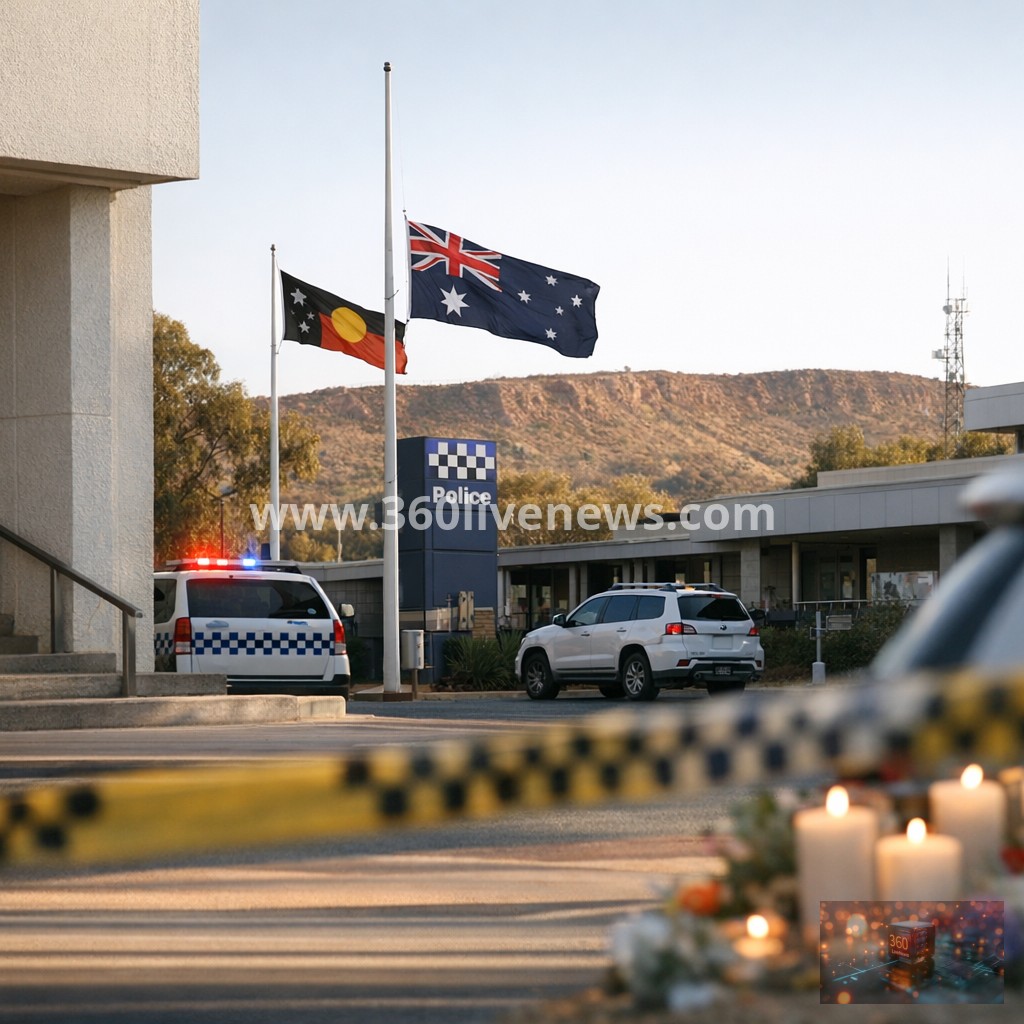 Northern Territory murder charge after death of five-year-old girl sparks unrest near Alice Springs