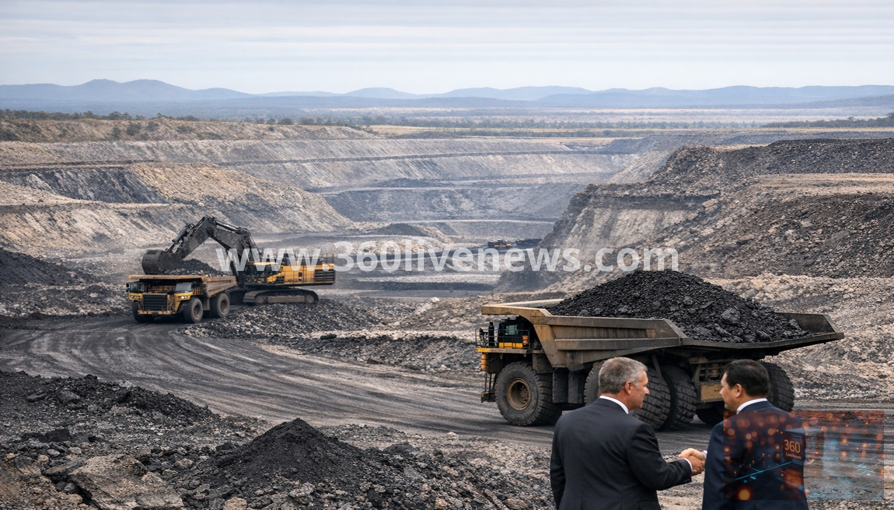 Anglo American sells central Queensland coal mines to Dhilmar in deal worth up to $5.43bn