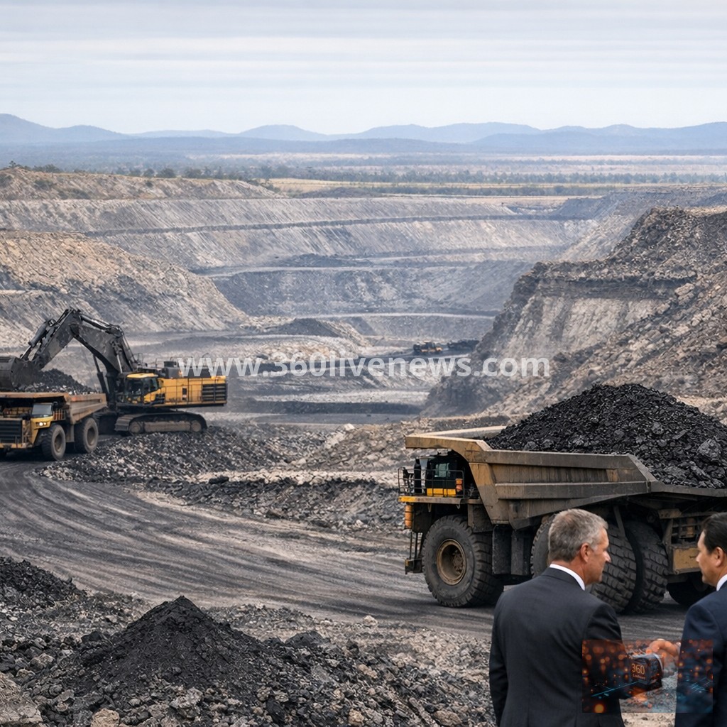 Anglo American sells central Queensland coal mines to Dhilmar in deal worth up to $5.43bn