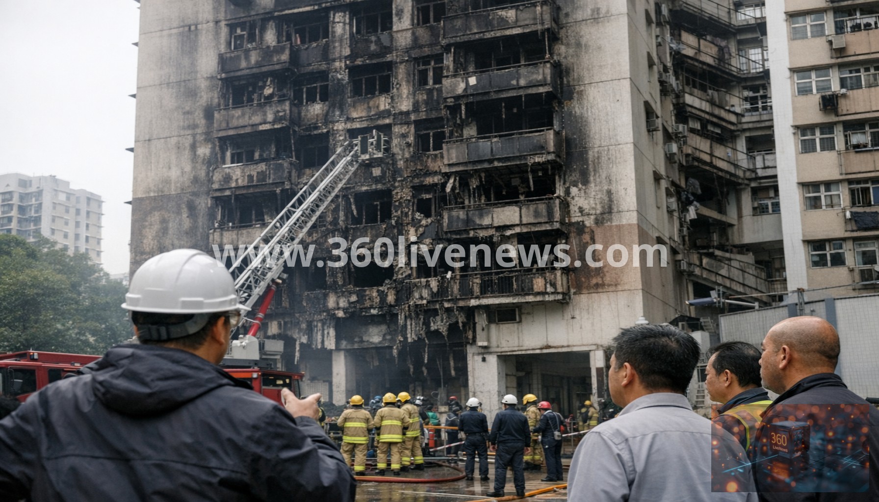 Hong Kong building authorities face scrutiny at Wang Fuk Court fire inquiry
