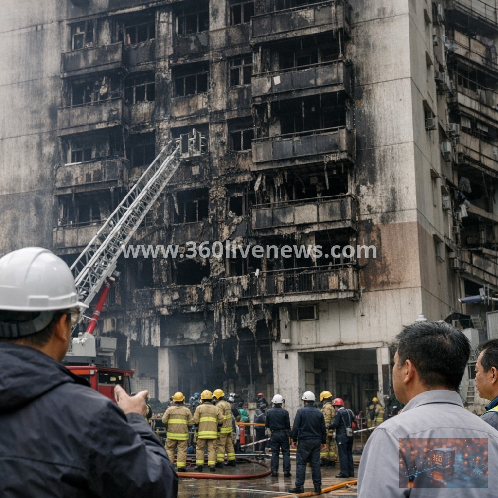 Hong Kong building authorities face scrutiny at Wang Fuk Court fire inquiry