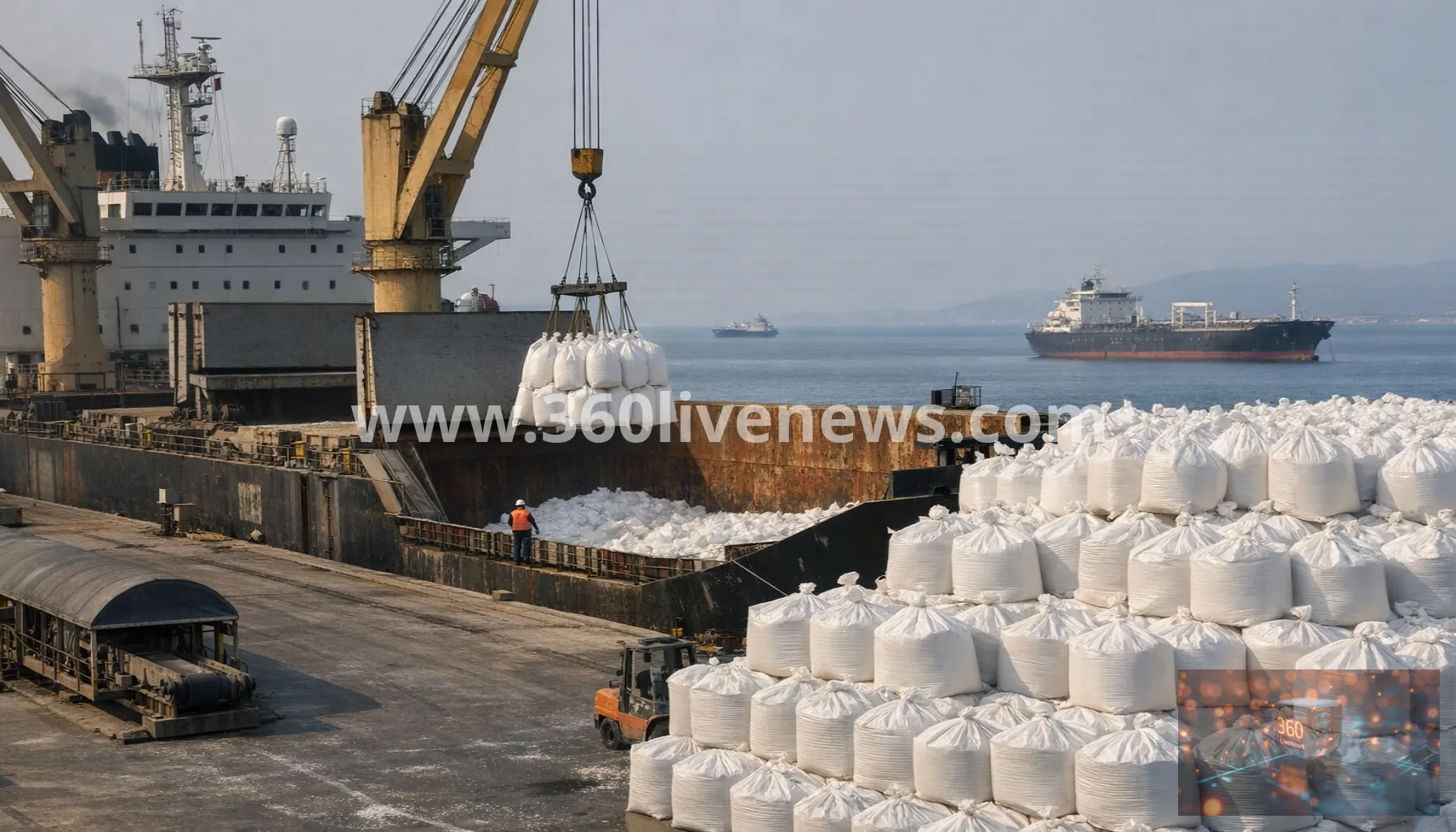 Australia imports more than one million tonnes of urea as Hormuz disruption continues