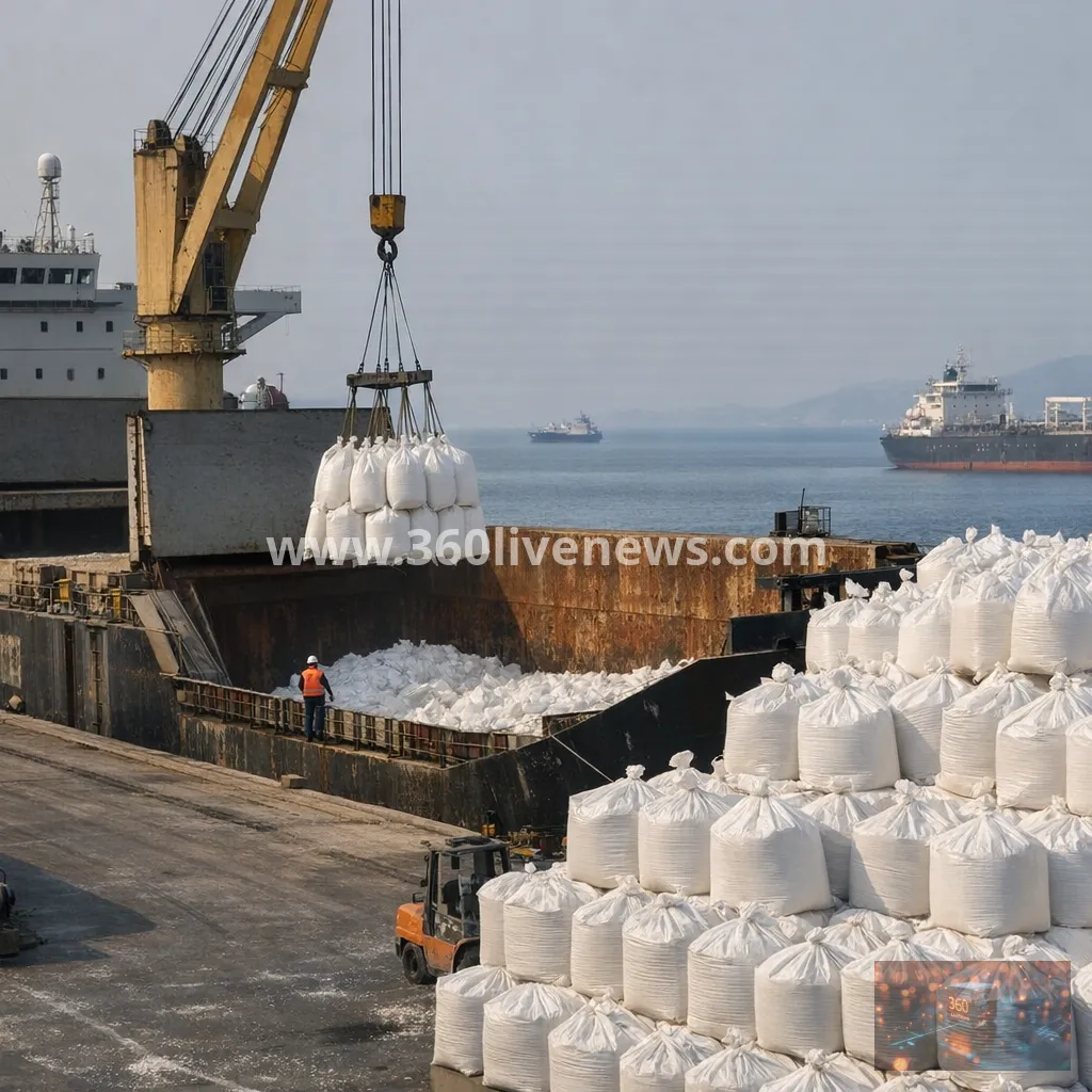 Australia imports more than one million tonnes of urea as Hormuz disruption continues