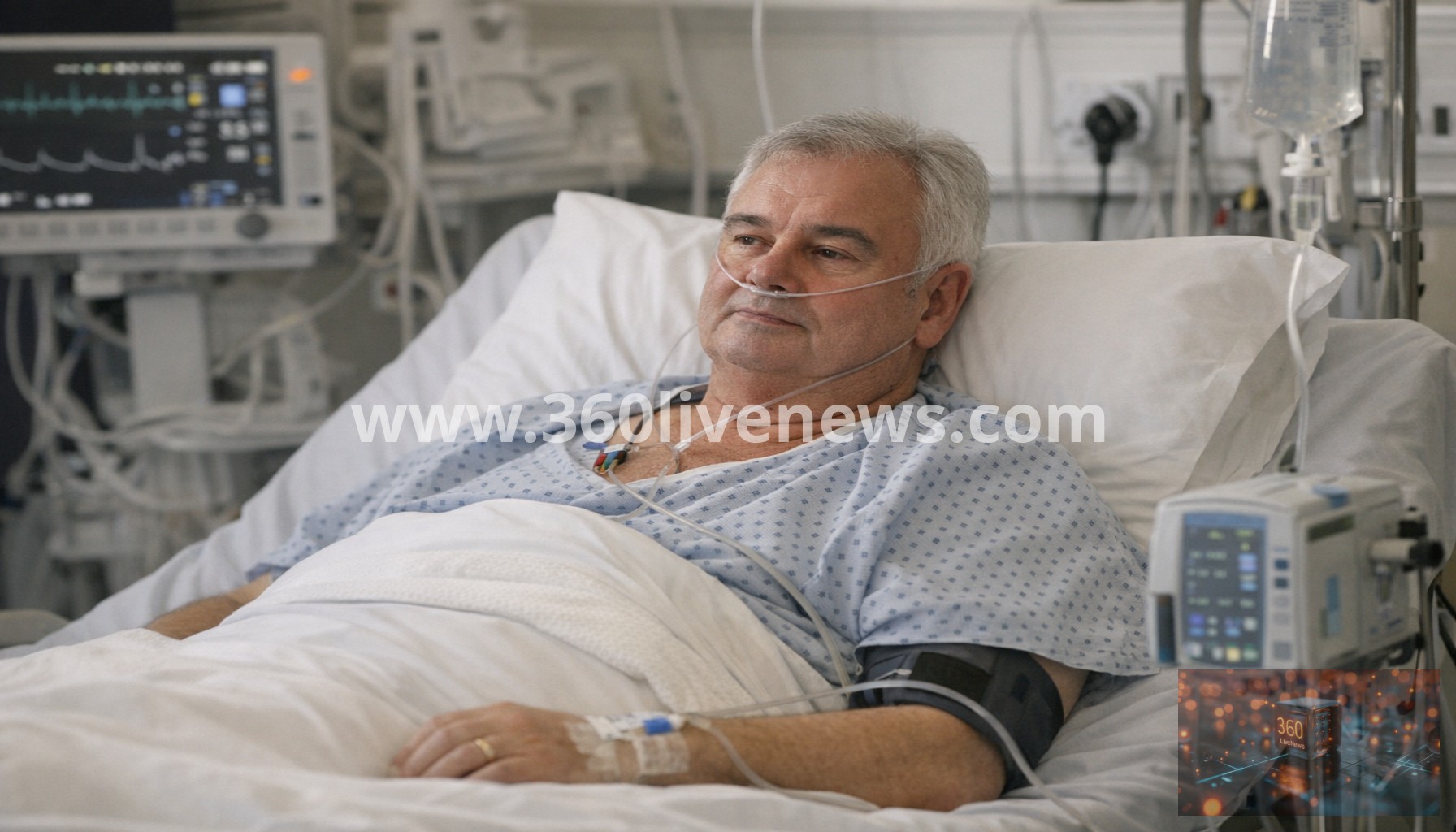 Broadcaster Eamonn Holmes recovering after stroke