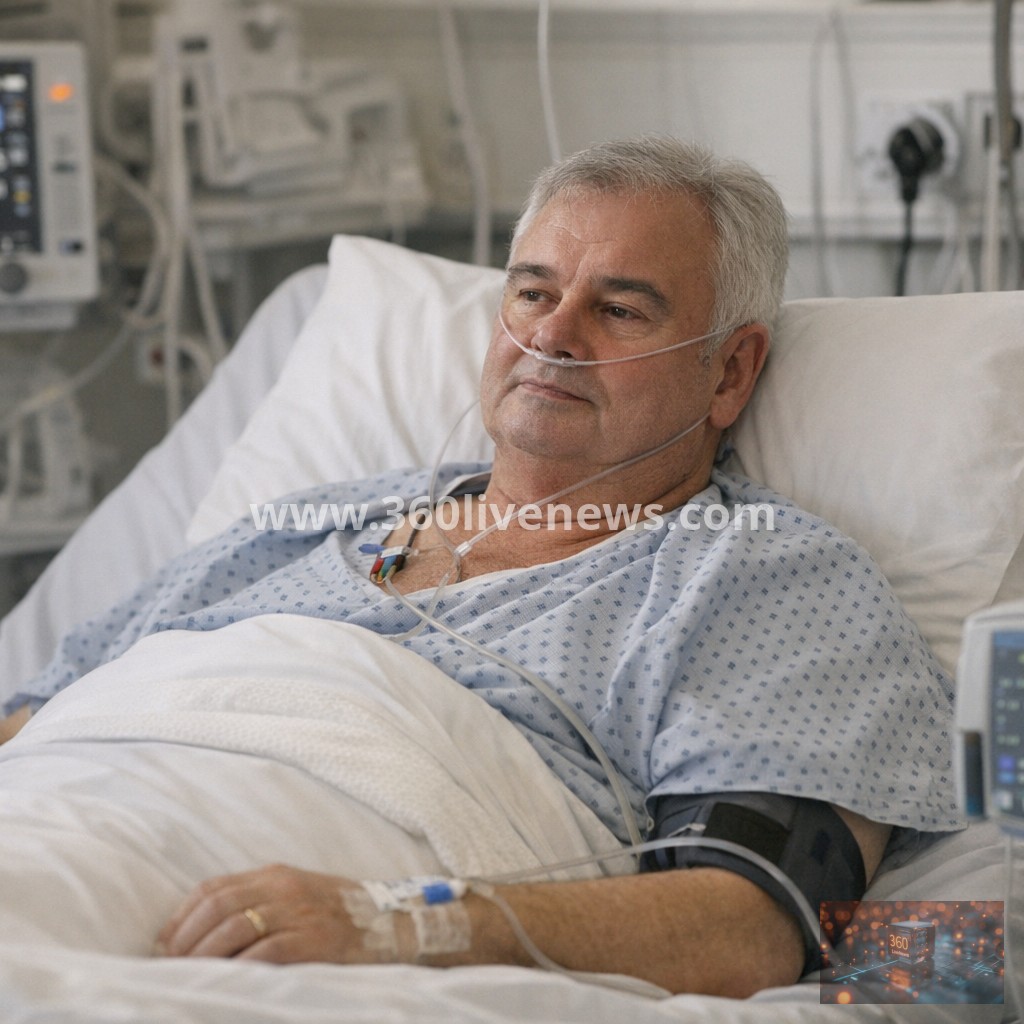 Broadcaster Eamonn Holmes recovering after stroke