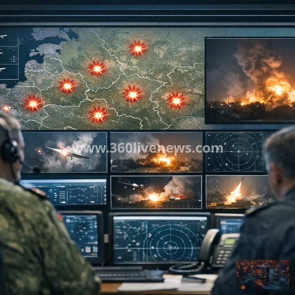 Ukraine intensifies strikes on Russian logistics and communications in Crimea and near Moscow