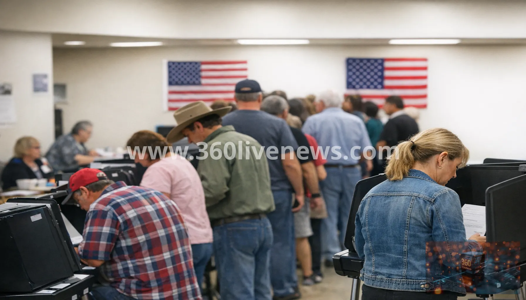 US midterm early voting surges past 43 million as Texas turnout jumps