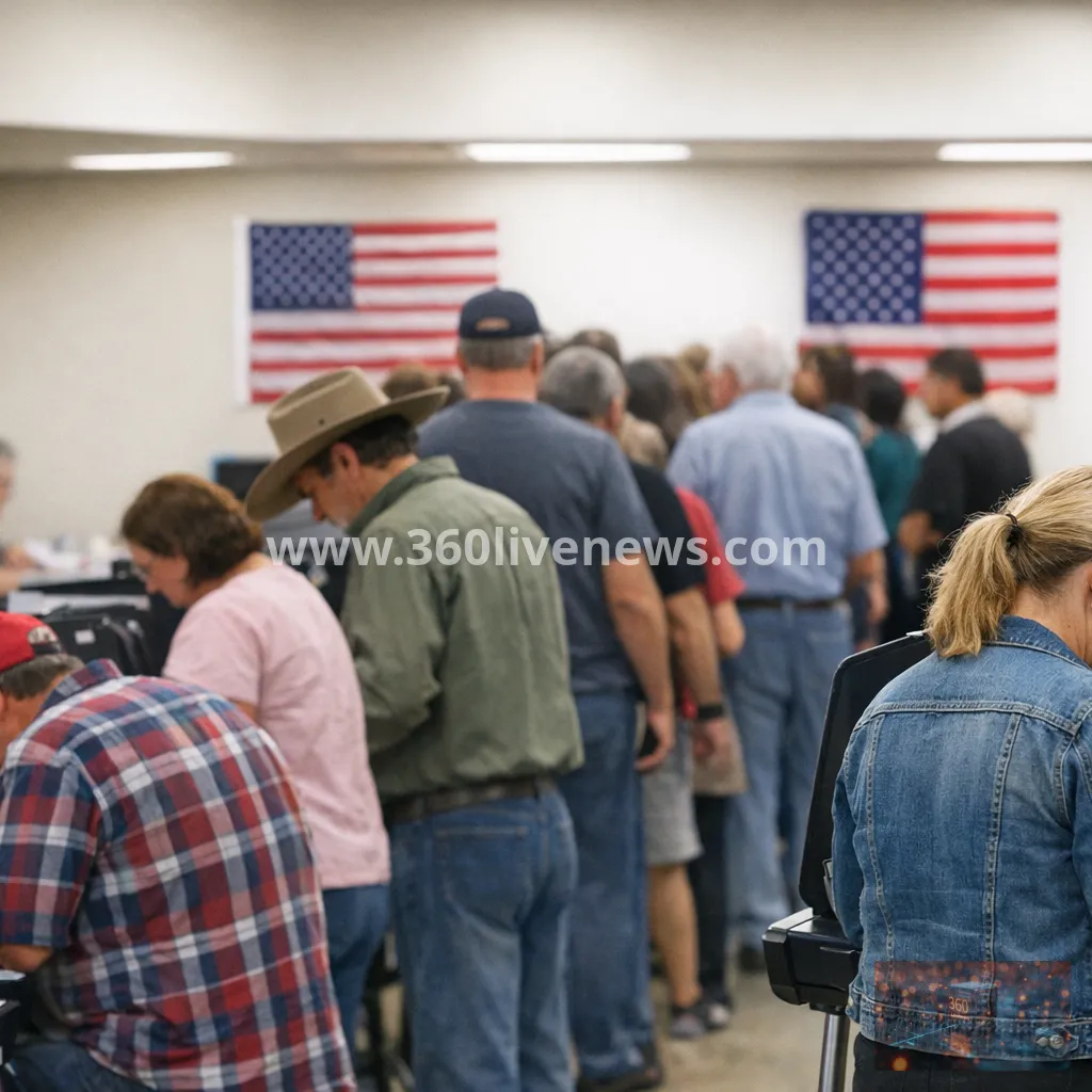 US midterm early voting surges past 43 million as Texas turnout jumps