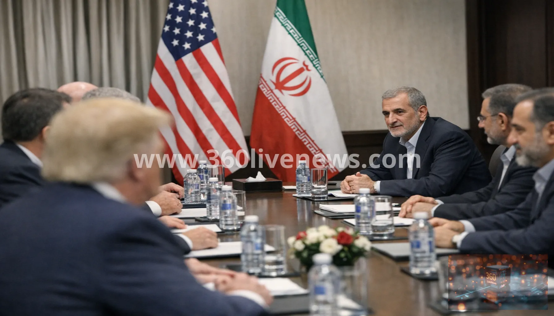 Trump says direct talks with Iran may be advancing as war and energy pressure continue
