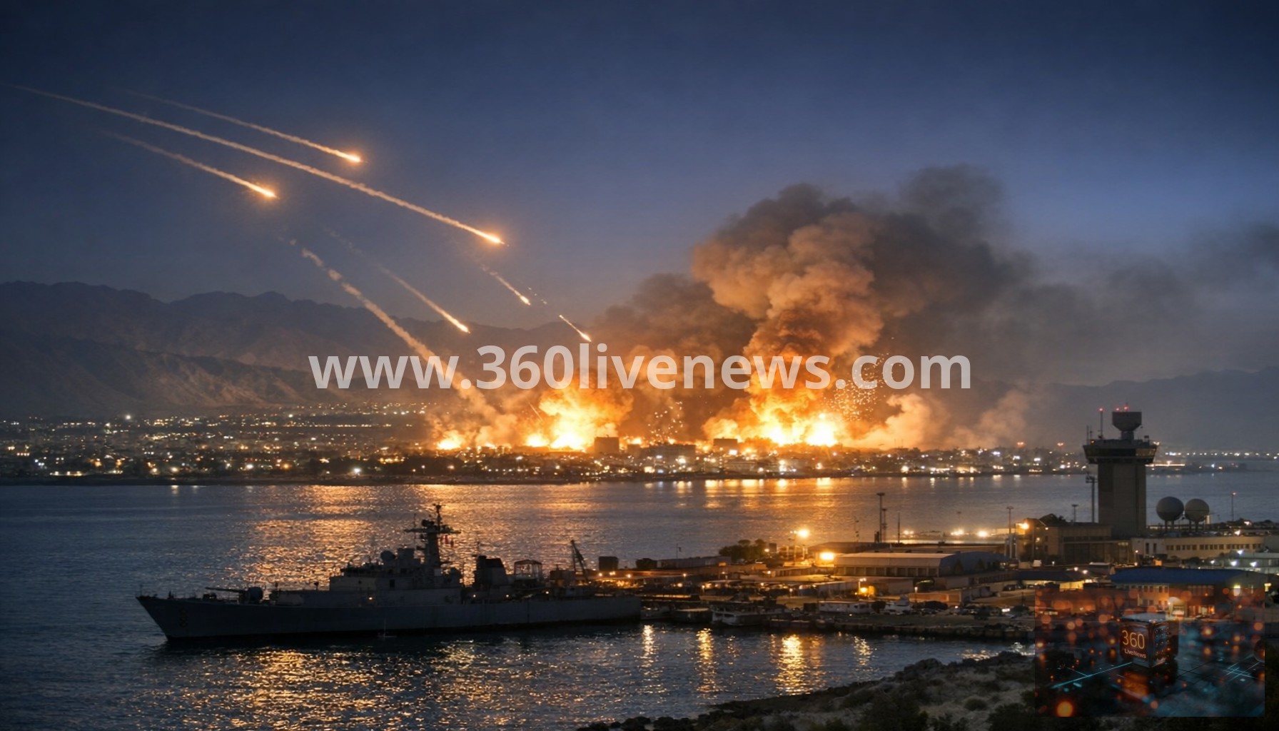 US carries out new strikes on Iran military site in Bandar Abbas