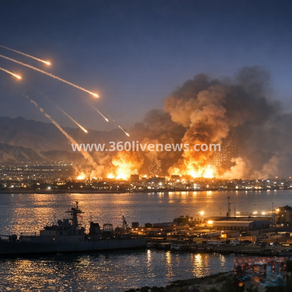 US strikes in southern Iran draw retaliation warning from Tehran