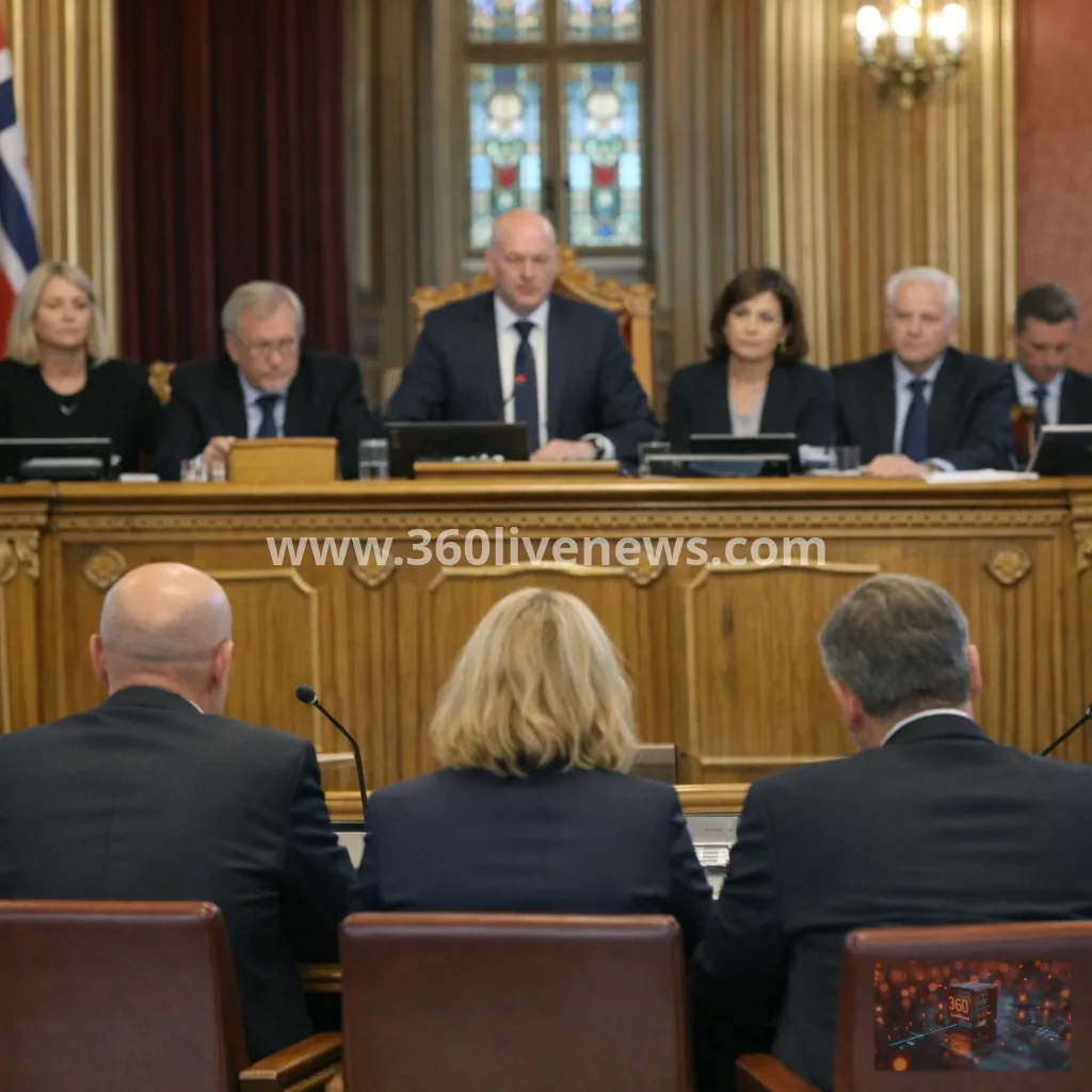 Norway parliament opens probe into 11 senior officials over Epstein-linked files and grants
