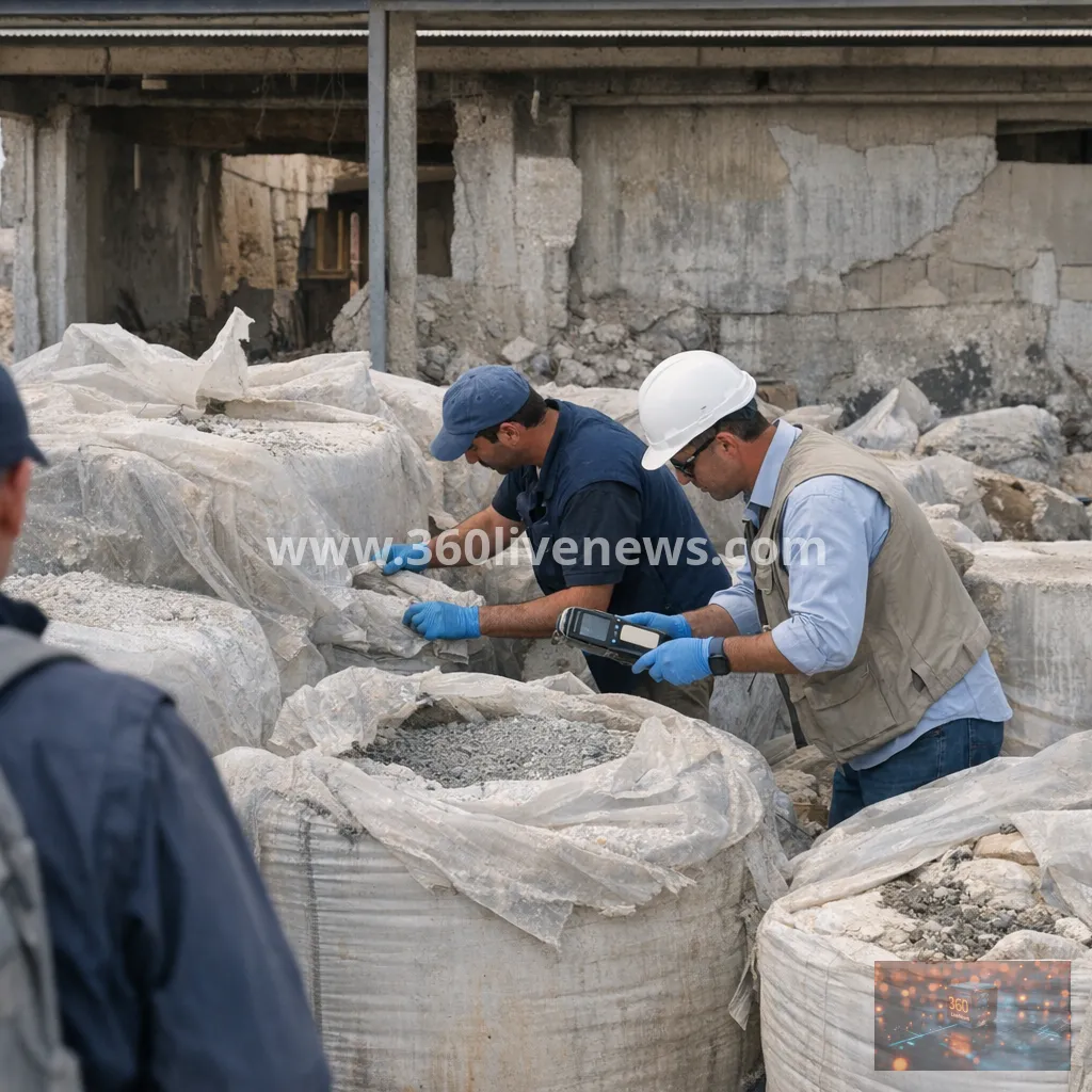 IAEA finds several tons of nuclear material at Syrian site, agency says